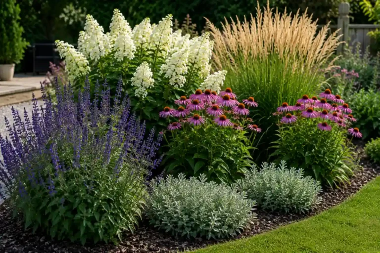15 plantes pour créer un massif