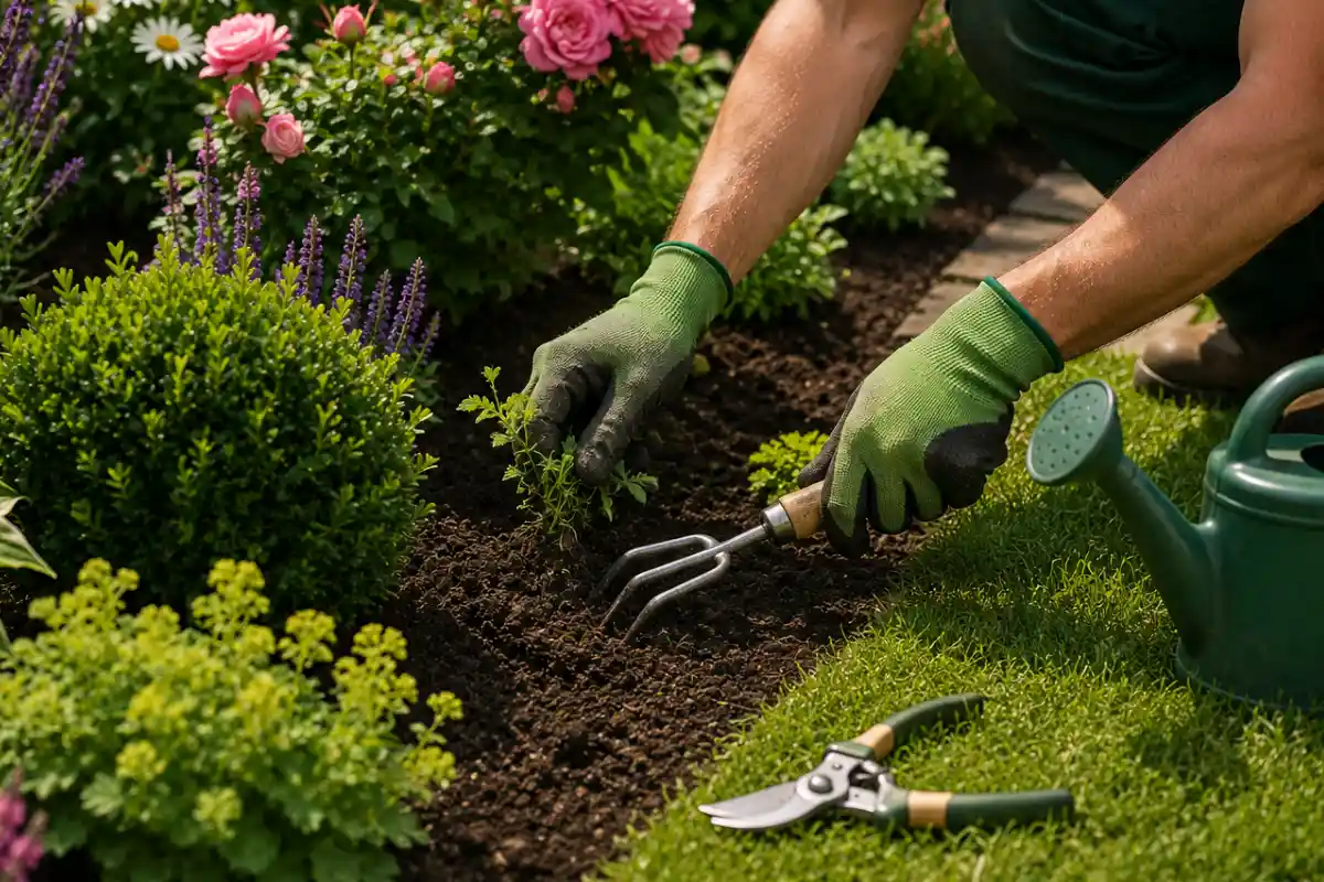 Comment entretenir ses massifs de fleurs : guide