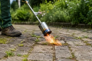 désherber une allée sans produit chimique