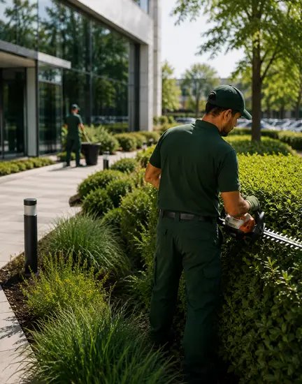 paysagiste copropriété