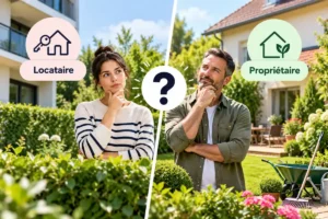 Entretien du jardin en location : ce que paie le locataire et le propriétaire